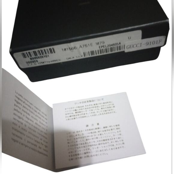 Authentic Gucci Pink and Silver D Ring Abby Compact Wallet - Picture 2 of 16